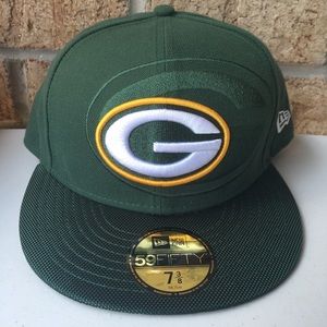 NFL 59Fifty New Era Green Bay Packers Hat